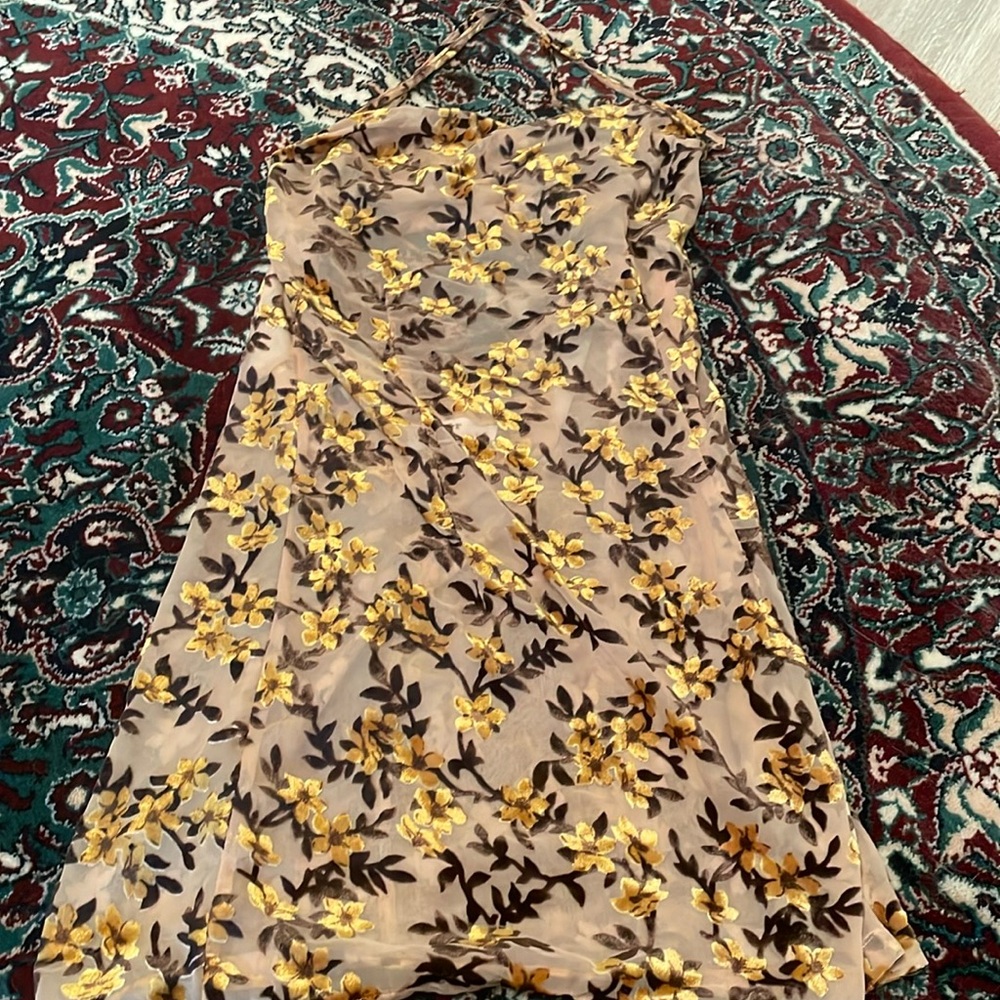 Tiger Mist Floral Mini Dress